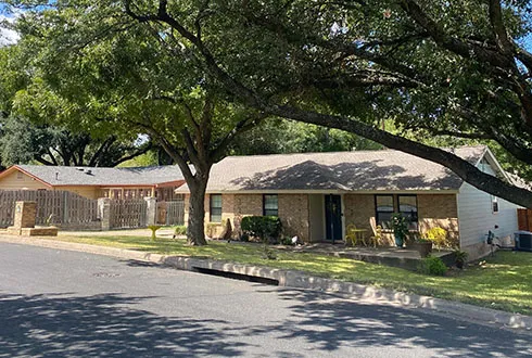 A house in Austin Texas to be sold to cash house buyer