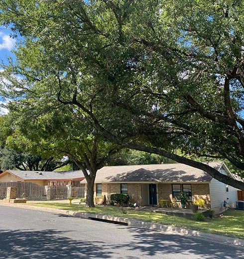 A house in Austin Texas to be sold to cash house buyer