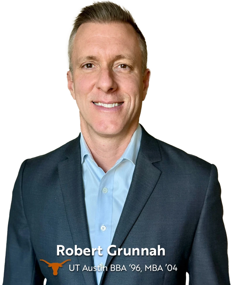 Portrait of Robert Grunnah, owner of Austin House Buyer - Austin's Top Cash House Buyer